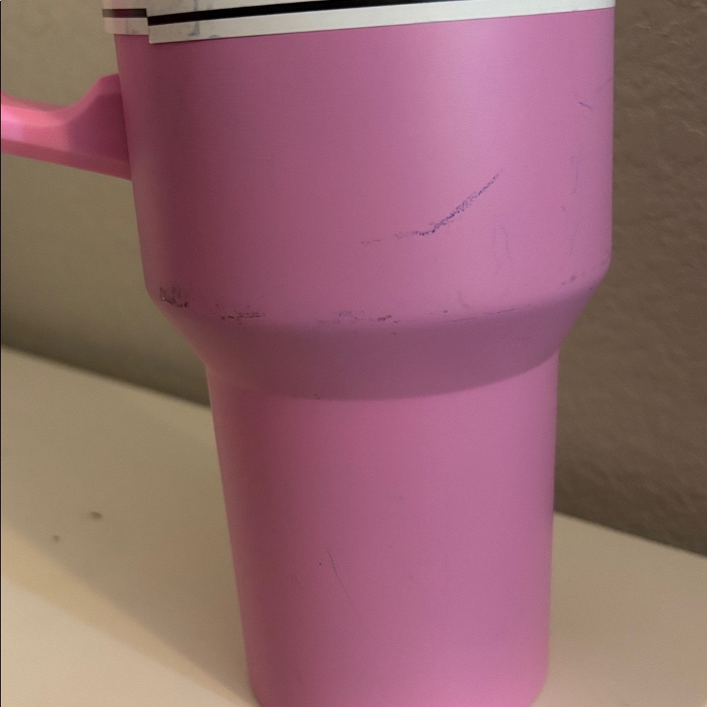 Pink Stainless Steel Insulated Tumbler - Picture 3 of 3